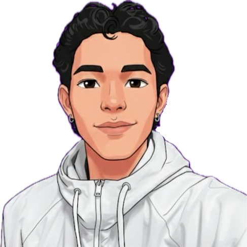 Bank image in cartoon version